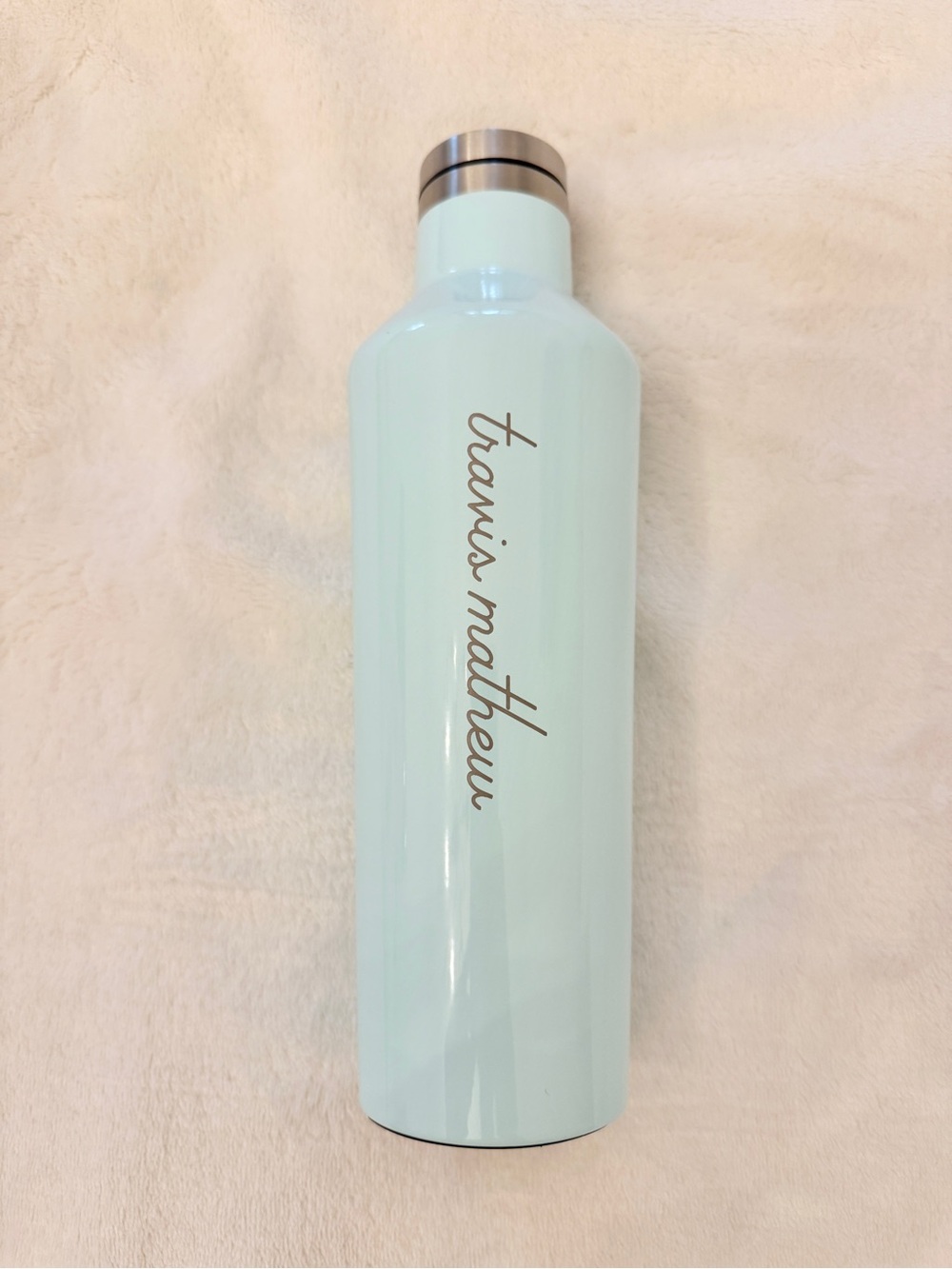 Gloss Powder Blue Canteen